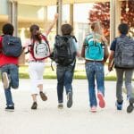 schoolkids backpacks