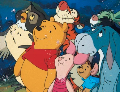 winnie the pooh picture for mood enhancement