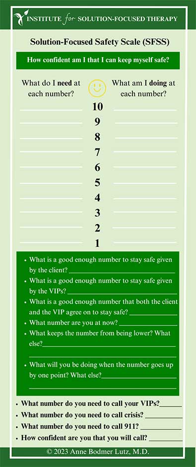 Safety Card page 1