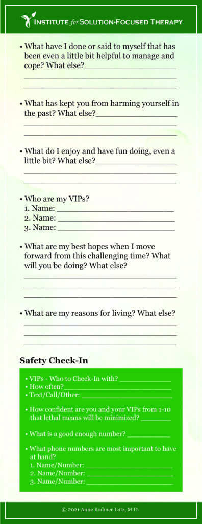 Solution-focused safety assessment page 2