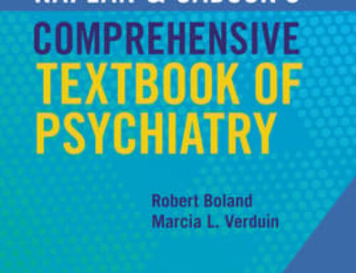Comprehensive Textbook of Psychiatry